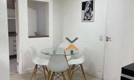 Apartamento com 1 dormitório à venda, 41 m² por R$ 285.000,00 - Casa Branca - Santo André/SP