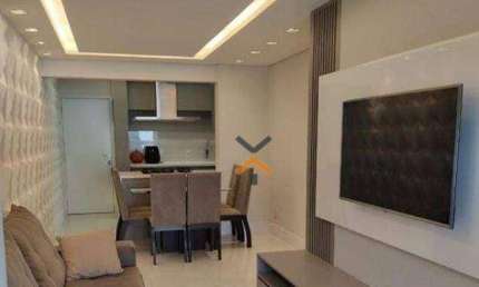 Apartamento com 3 dormitórios à venda, 94 m² por R$ 841.000,00 - Vila Assunção - Santo André/SP