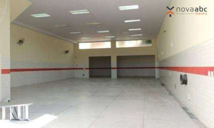 Galpão, 601 m² - venda por R$ 3.300.000,00 ou aluguel por R$ 21.620,00/mês - Jardim Stella - Santo André/SP