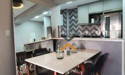 Apartamento à venda, 53 m² por R$ 413.000,00 - Vila Tibiriçá - Santo André/SP
