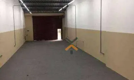 Salão para alugar, 150 m² por R$ 7.587,16/mês - Parque das Nações - Santo André/SP