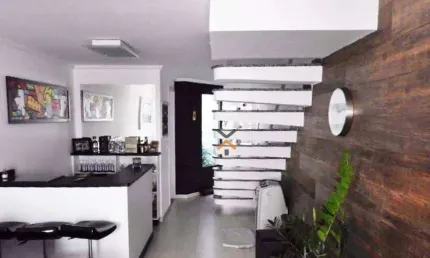 Sobrado com 3 dormitórios à venda, 110 m² por R$ 575.000,00 - Vila Linda - Santo André/SP