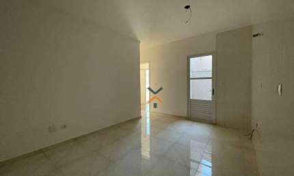 Apartamento com 2 dormitórios, 48 m² - venda por R$ 299.000,00 ou aluguel por R$ 2.007,00/mês - Vila Príncipe de Gales - Santo André/SP
