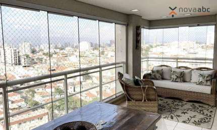 Apartamento com 3 dormitórios à venda, 186 m² por R$ 2.340.000,00 - Santa Paula - São Caetano do Sul/SP