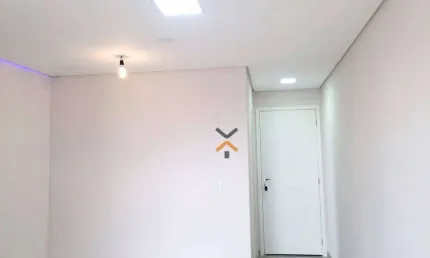 Apartamento com 3 dormitórios à venda, 60 m² por R$ 375.000,00 - Vila Homero Thon - Santo André/SP
