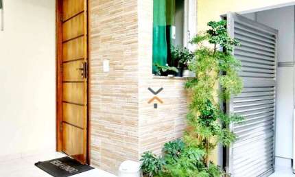 Sobrado com 3 dormitórios à venda, 183 m² por R$ 830.000,00 - Vila Curuçá - Santo André/SP