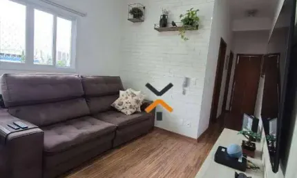 Cobertura com 2 dormitórios à venda, 100 m² por R$ 430.000,00 - Vila Príncipe de Gales - Santo André/SP