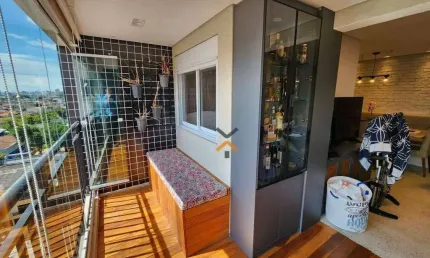 Apartamento com 2 dormitórios à venda, 63 m² por R$ 586.000,00 - Silveira - Santo André/SP
