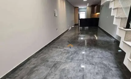 Sobrado com 3 dormitórios à venda, 150 m² por r$ 790.000,00 - parque oratório - santo andré/sp