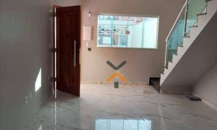 Sobrado com 3 dormitórios à venda, 120 m² por R$ 750.000,00 - Vila Pires - Santo André/SP
