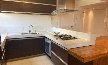 Apartamento com 3 dormitórios à venda, 140 m² por R$ 980.000,00 - Vila Boa Vista - Santo André/SP