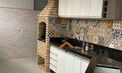 Apartamento com 3 dormitórios à venda, 163 m² por R$ 660.000,00 - Vila Alzira - Santo André/SP
