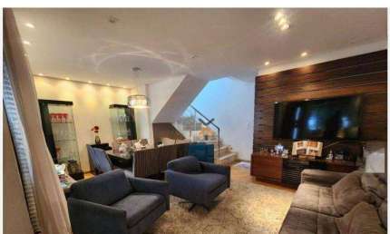 Sobrado para alugar, 404 m² por R$ 16.287,00/mês - Campestre - Santo André/SP