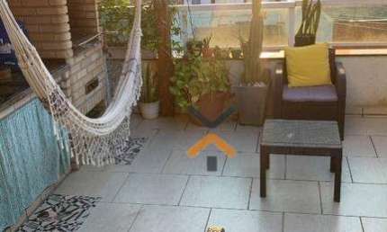 Cobertura com 2 dormitórios à venda, 96 m² por R$ 586.000,00 - Centro - Santo André/SP