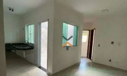 Apartamento com 2 dormitórios à venda, 40 m² por R$ 298.000,00 - Vila Floresta - Santo André/SP