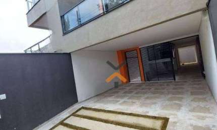 Sobrado à venda, 197 m² por R$ 1.437.000,00 - Jardim Paraíso - Santo André/SP