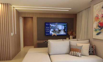 Apartamento com 3 dormitórios à venda, 79 m² por R$ 690.229,28 - Vila Valparaíso - Santo André/SP