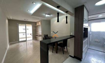 Apartamento à venda, 77 m² por R$ 695.000,00 - Campestre - Santo André/SP