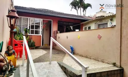Casa à venda, 450 m² por r$ 1.600.000,00 - campestre - santo andré/sp