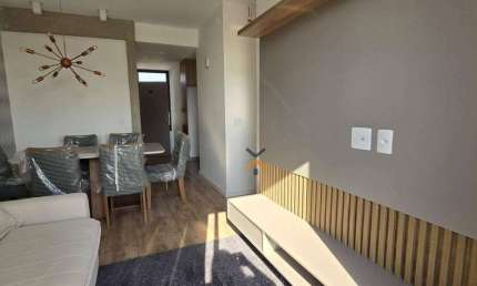 Apartamento com 2 dormitórios, 60 m² - venda por R$ 700.000,00 ou aluguel por R$ 5.386,00/mês - Vila Alpina - Santo André/SP