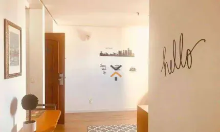 Flat com 1 dormitório à venda, 44 m² por R$ 265.000,00 - Centro - Santo André/SP