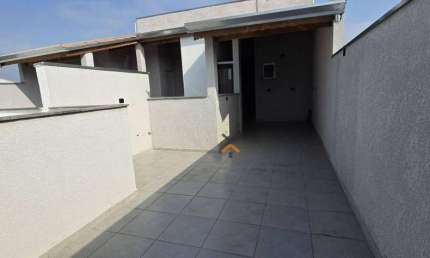 Cobertura com 2 dormitórios à venda, 98 m² por R$ 425.000,00 - Vila Bartira - Santo André/SP