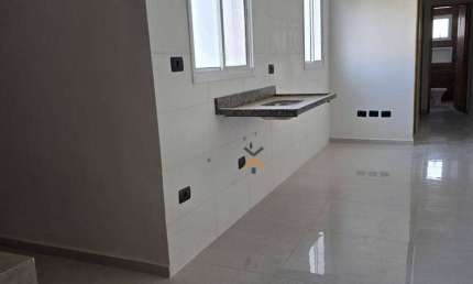 Cobertura com 2 dormitórios à venda, 98 m² por R$ 410.000,00 - Vila Bartira - Santo André/SP