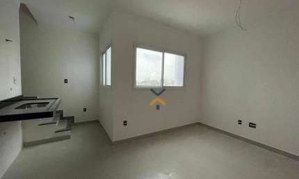 Cobertura com 2 dormitórios à venda, 98 m² por R$ 602.000,00 - Vila Eldízia - Santo André/SP