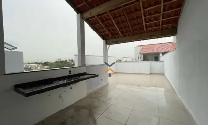 Cobertura à venda, 100 m² por r$ 628.000,00 - vila eldízia - santo andré/sp