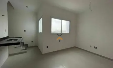 Cobertura com 2 dormitórios à venda, 100 m² por R$ 597.000,00 - Vila Eldízia - Santo André/SP