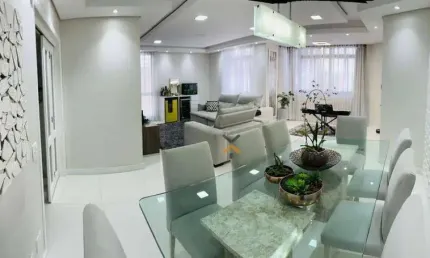 Apartamento com 3 dormitórios à venda, 158 m² por R$ 1.360.000,00 - Vila Santa Teresa - Santo André/SP