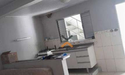 Sobrado com 3 dormitórios à venda, 209 m² por R$ 600.000,00 - Jardim Teles de Menezes - Santo André/SP