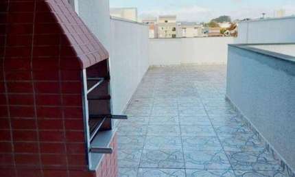 Cobertura com 2 dormitórios à venda, 88 m² por R$ 484.000,00 - Vila Camilópolis - Santo André/SP