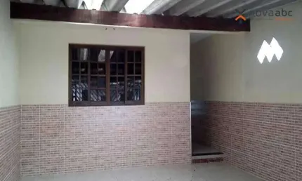 Sobrado com 3 dormitórios à venda, 170 m² por R$ 600.000,00 - Vila Eldízia - Santo André/SP