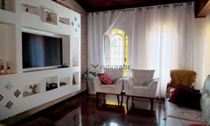 Sobrado com 3 dormitórios à venda, 225 m² por R$ 1.200.000,00 - Vila Guarani - Santo André/SP