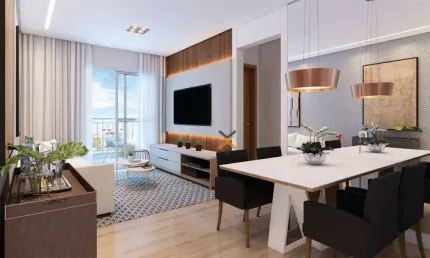 Apartamento à venda, 65 m² por R$ 683.000,00 - Campestre - Santo André/SP