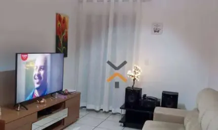 Apartamento com 3 dormitórios à venda, 86 m² por R$ 440.000,00 - Vila Curuçá - Santo André/SP