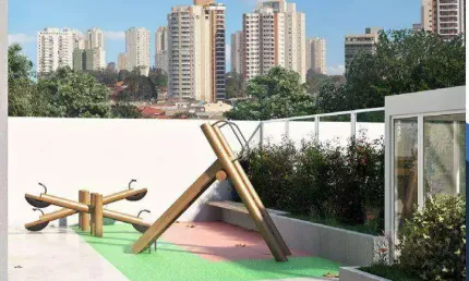 Apartamento à venda, 53 m² por R$ 323.500,00 - Vila Tibiriçá - Santo André/SP