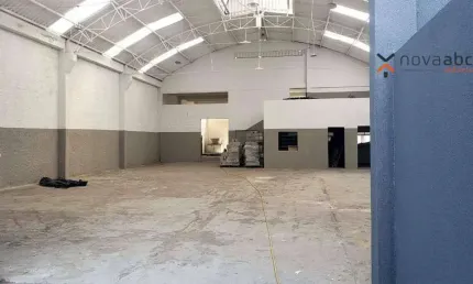 Galpão para alugar, 1350 m² por R$ 47.920,94/mês - Campestre - Santo André/SP