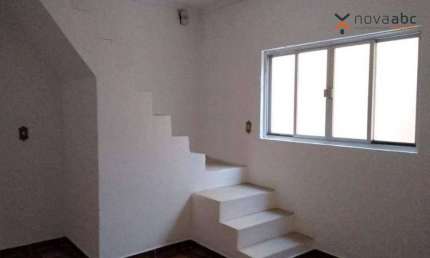 Sobrado com 2 dormitórios à venda, 116 m² por R$ 430.000,00 - Jardim Ana Maria - Santo André/SP