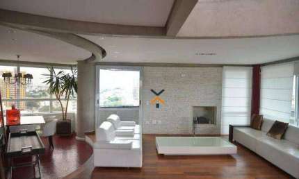 Apartamento Duplex, 414 m² - venda por R$ 3.500.000,00 ou aluguel por R$ 22.650,00/mês - Jardim - Santo André/SP