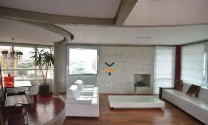 Apartamento Duplex, 414 m² - venda por R$ 3.500.000,00 ou aluguel por R$ 22.650,00/mês - Jardim - Santo André/SP