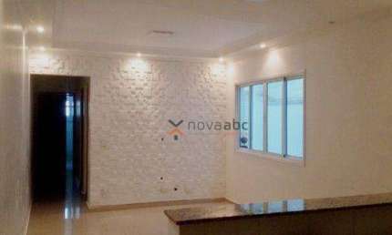 Apartamento com 2 dormitórios para alugar, 90 m² por R$ 2.824,17/mês - Paraíso - Santo André/SP