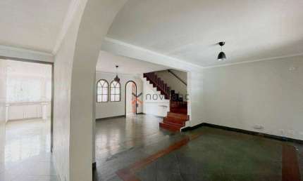 Casa com 3 dormitórios, 160 m² - venda por R$ 1.550.000,00 ou aluguel por R$ 6.200,00/mês - Campestre - Santo André/SP