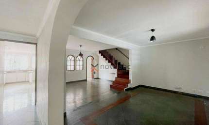 Casa com 3 dormitórios, 160 m² - venda por R$ 1.550.000,00 ou aluguel por R$ 6.200,00/mês - Campestre - Santo André/SP