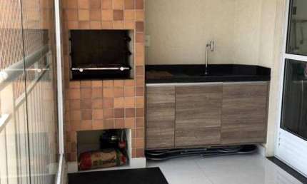 Apartamento com 2 dormitórios à venda, 73 m² por R$ 654.000,00 - Vila Valparaíso - Santo André/SP