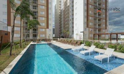 Apartamento com 3 dormitórios para alugar, 73 m² por R$ 4.100,00/mês - Campestre - Santo André/SP