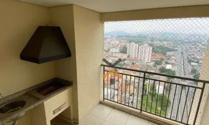 Apartamento com 3 dormitórios à venda, 92 m² por R$ 710.000,00 - Vila América - Santo André/SP