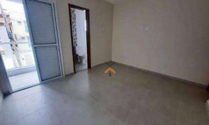 Cobertura com 2 dormitórios à venda, 124 m² por R$ 515.000,00 - Vila Humaitá - Santo André/SP