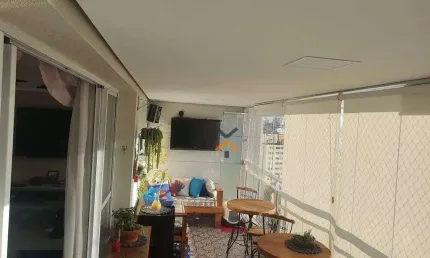 Apartamento à venda, 130 m² por r$ 1.490.000,00 - baeta neves - são bernardo do campo/sp